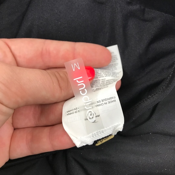 Rip Curl Black Premium Monokini One Piece Swim S M - Picture 7 of 7